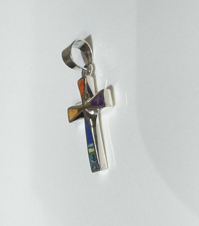 Indian Summer Cross Pendent