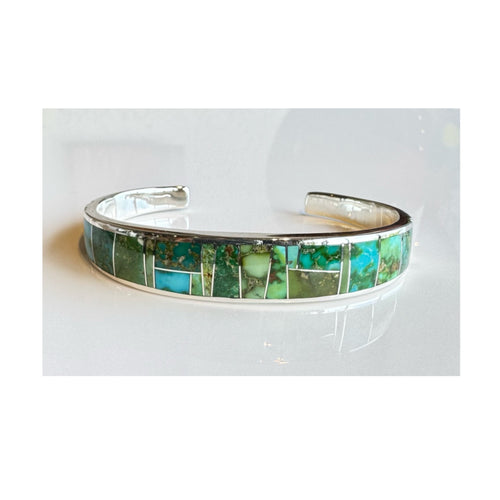 Sonoran Gold Turquoise Cuff