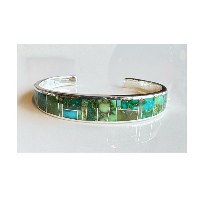 Sonoran Gold Turquoise Cuff