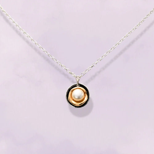 Moonlit Echo Necklace