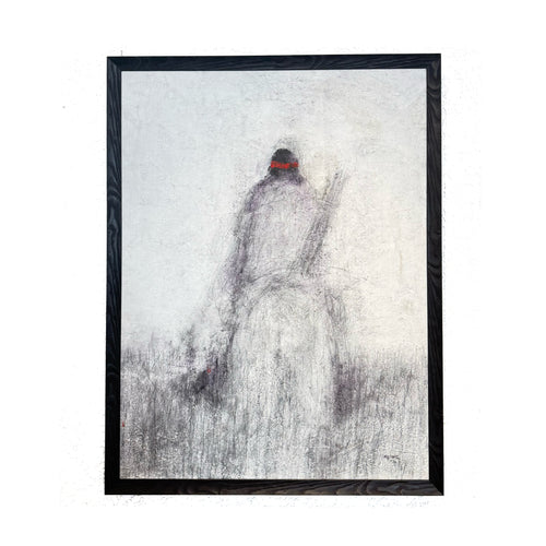 Al Clymer Original Legend of the West - 50"x39" FRAMED