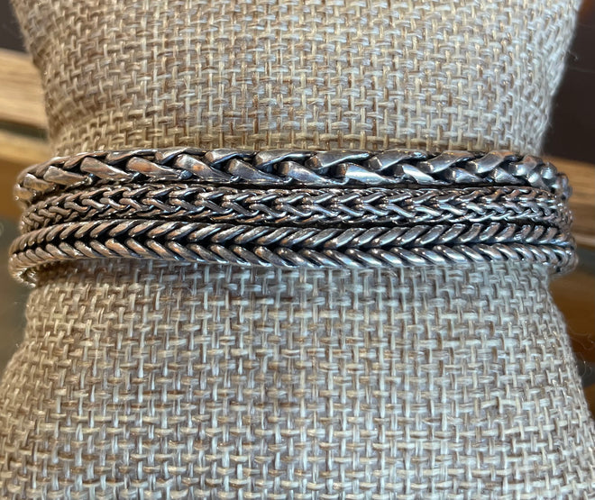 3 Strand SS bracelet