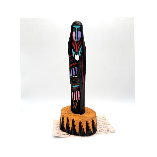 6-inch Kachina Sculpture by Navajo Artist Jerald Guy