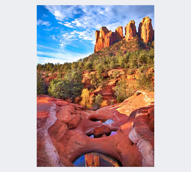 Seven Sacred Pools, Sedona Arizona