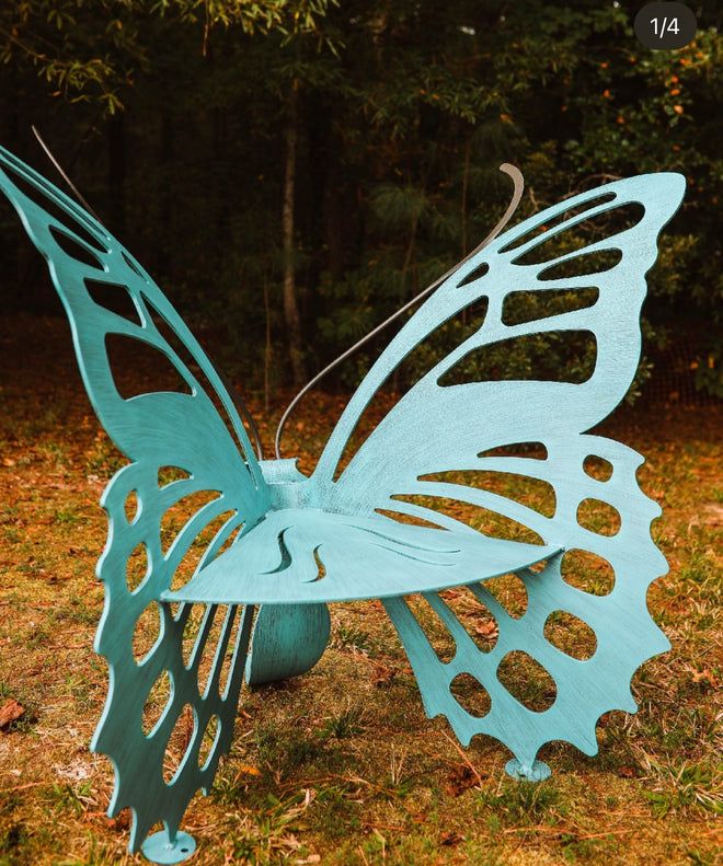 Butterfly Bench