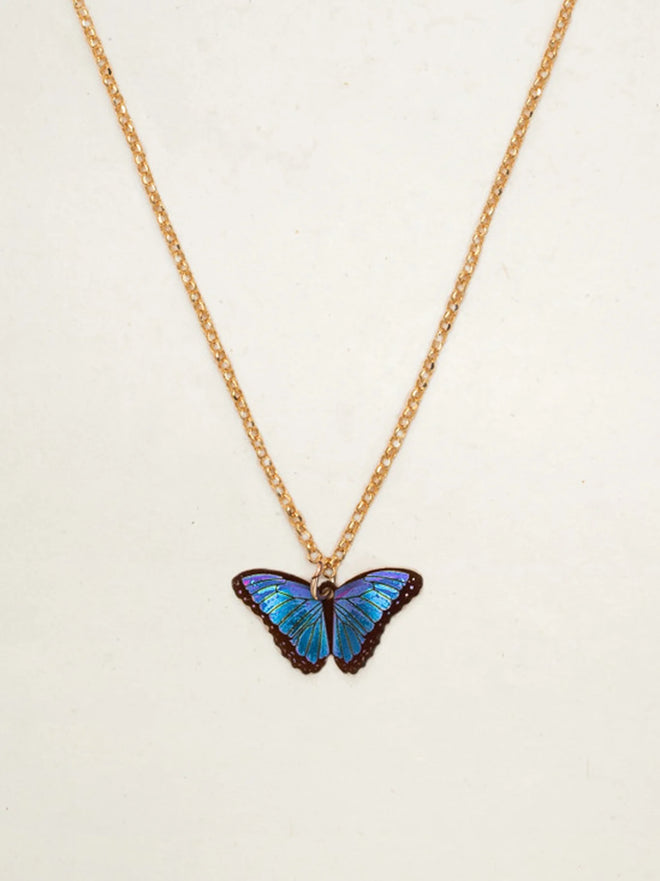 Bella Butterfly Necklace for Kids