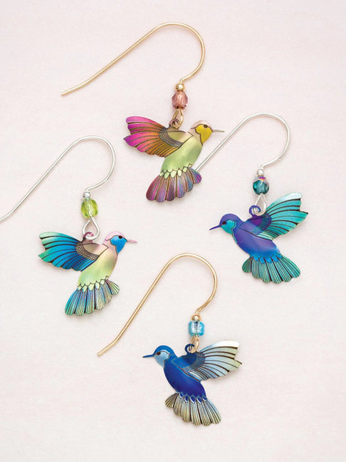 Humming Bird Earrings