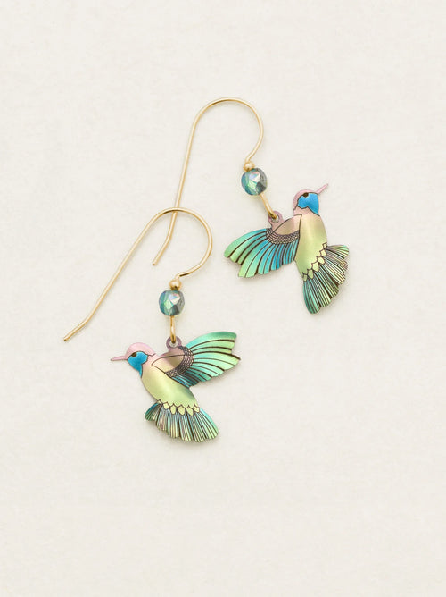 Humming Bird Earrings