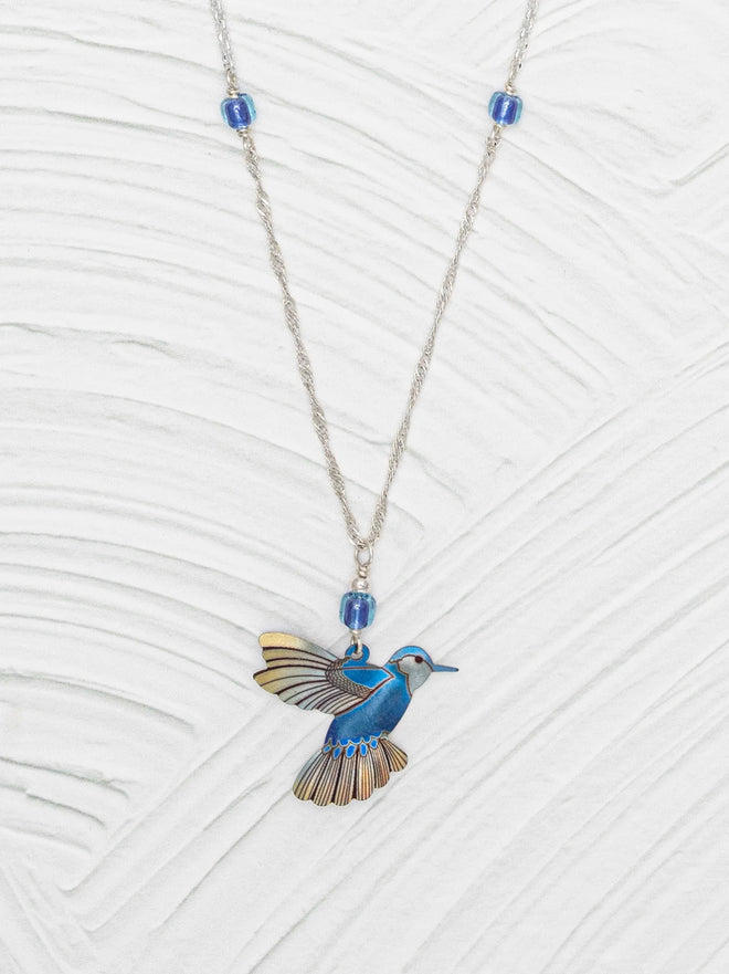 Humming Bird Necklace