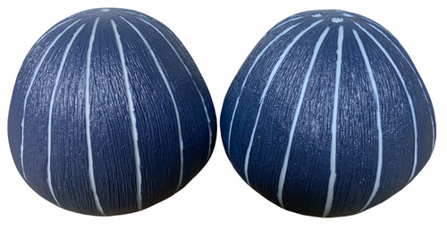 Salt & Pepper Shaker Porcelain Ceramic Pebble