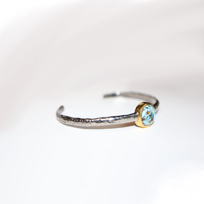 Petite Turquoise Cuff