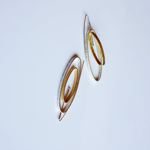 Double Oval Earrings