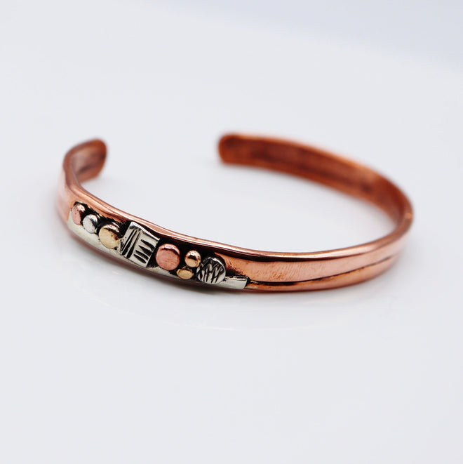 Petite Copper Bracelet XL