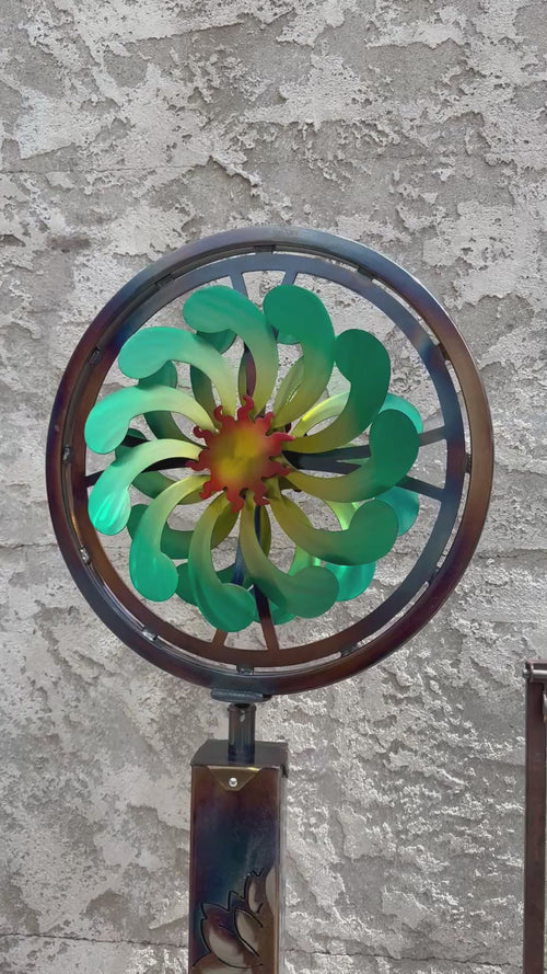 Turquoise Ring Head Sculpture