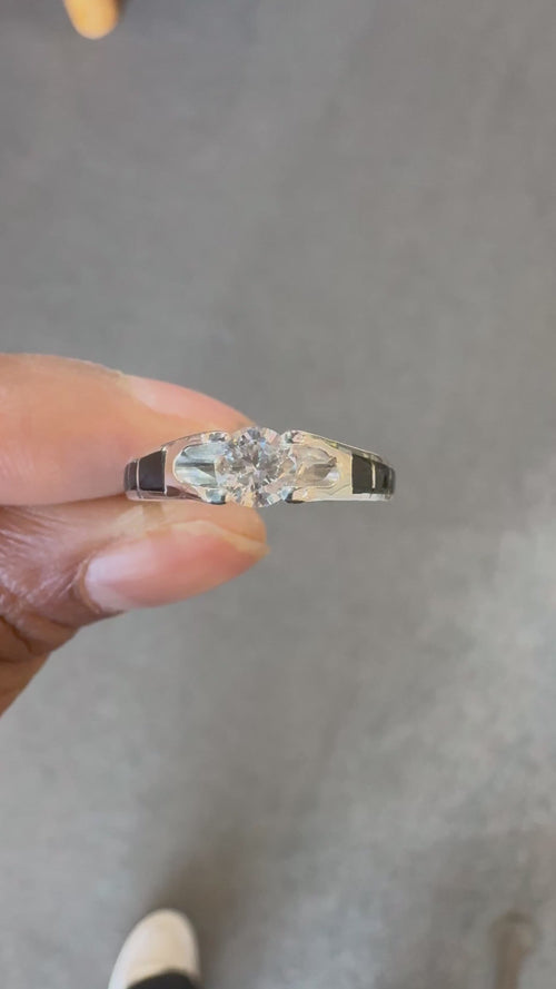 Black Jade Ring Raku Gallery Video