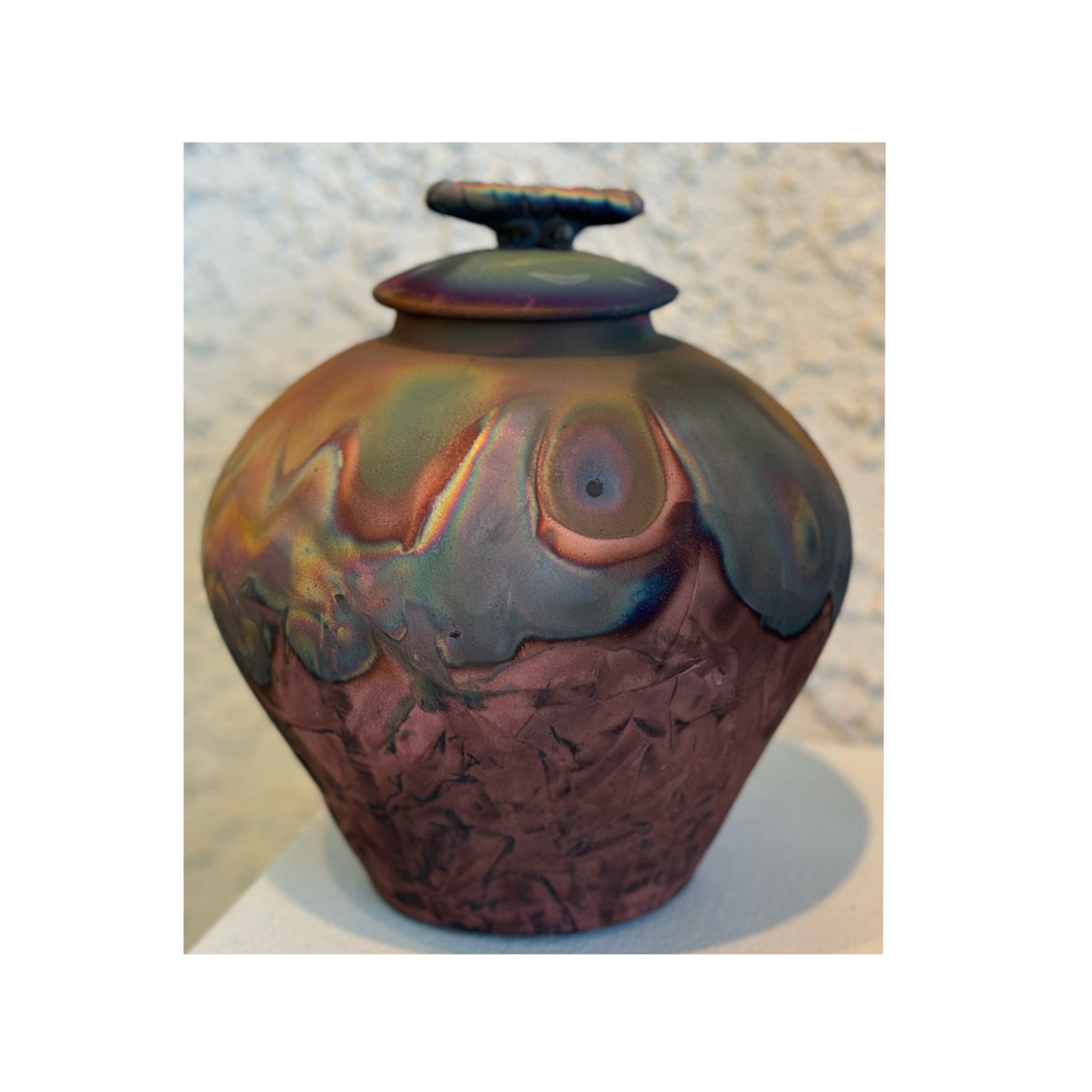 Raku Pottery