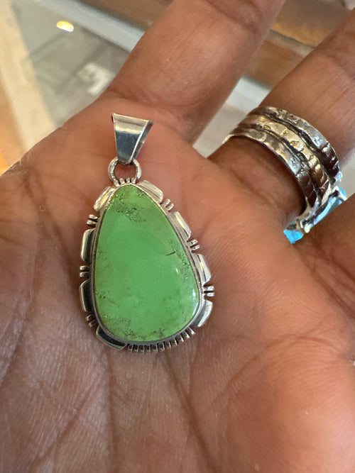 Native American Gaspetite pendent