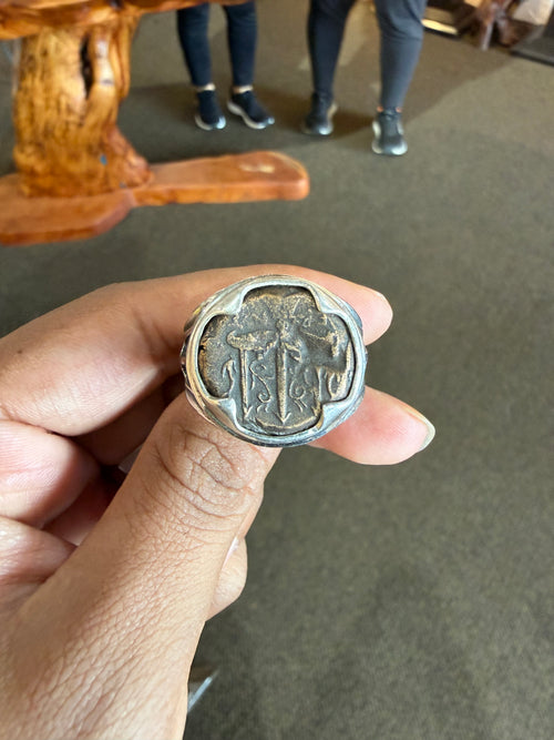 Hieron II 275-216 BCE Ring