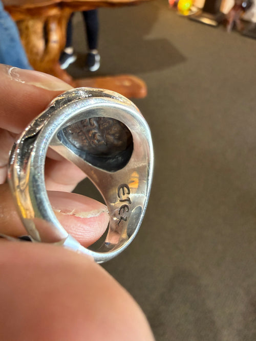Hieron II 275-216 BCE Ring