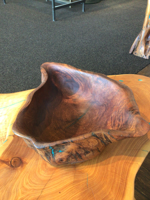 Phil Wright - mesquite bowl