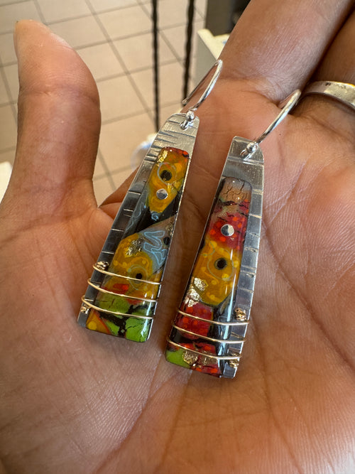 Cooper Earrings
