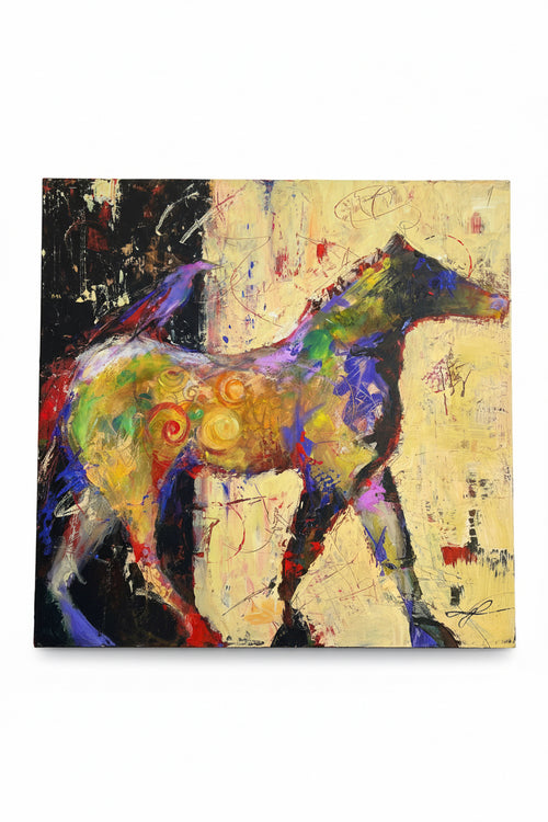 Steed & Company 20”x20” (original)