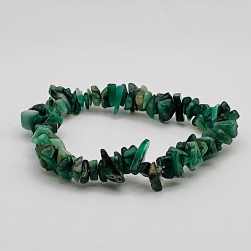 Emerald Beryl Chips Bracelet