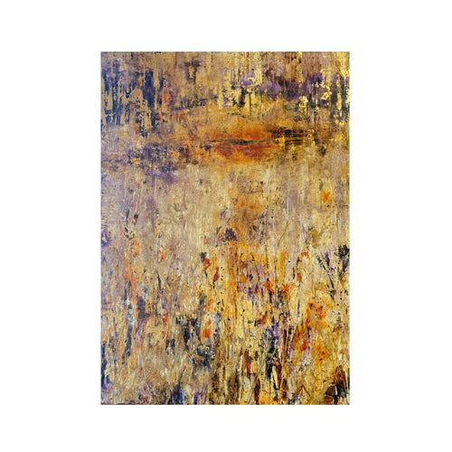 Summer Thistle 36”x48” (original)