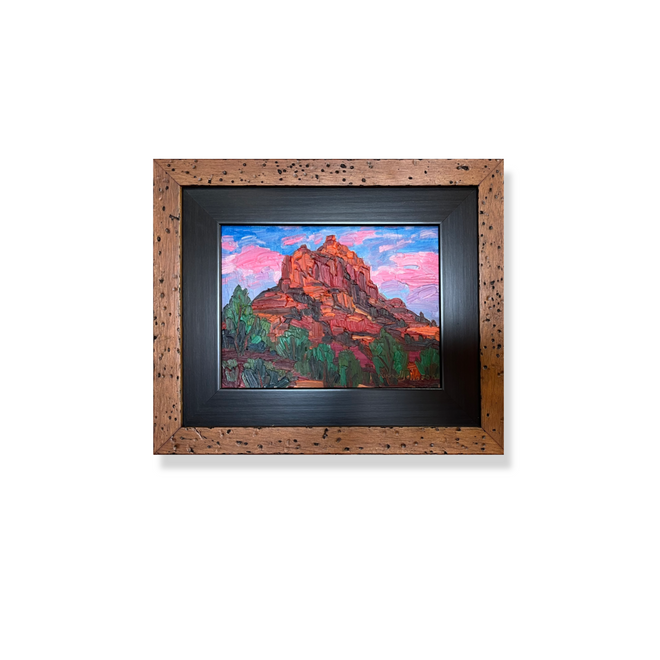 Bell Rock Sunset 6” x 8”