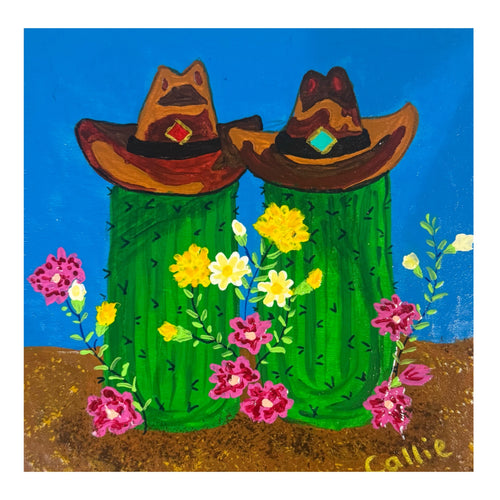 Cowboy Cacti 6x6