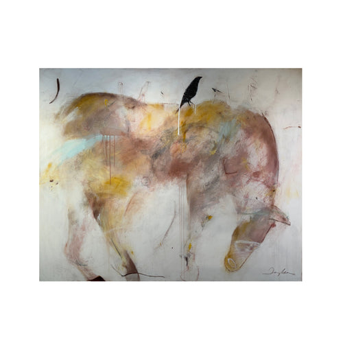 A Gentle Strenght 48” x 60”