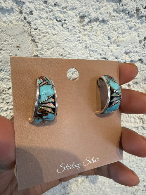 Stud Earrings