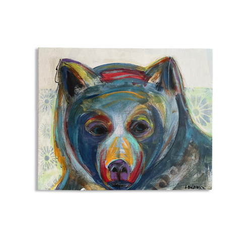 Blue Bear 14” x 18”
