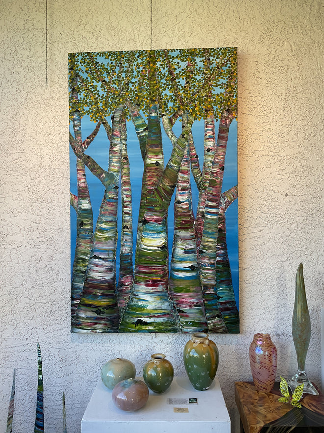 Full on Spring 36”x60” oil on canvas