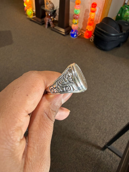 Constantine 1 ring 307-337 CE size 11.5