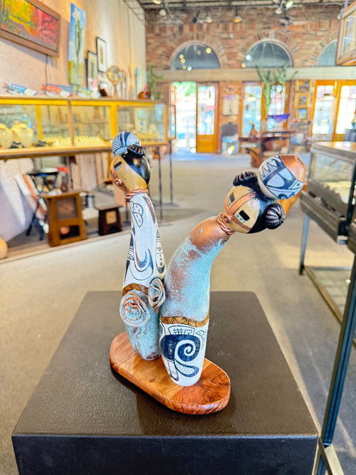 Two Maidens Kachinas