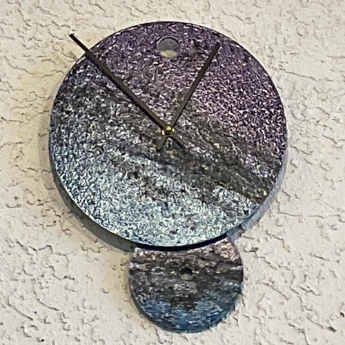 Evening Sky Loophole Clock