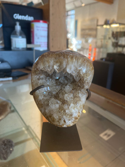 Citrine Rock Gemstone