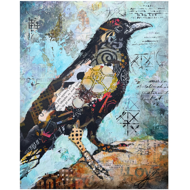 Common Ground 14”x11” (original)