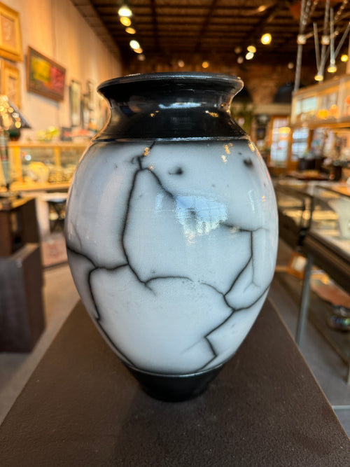 Naked Raku Pot