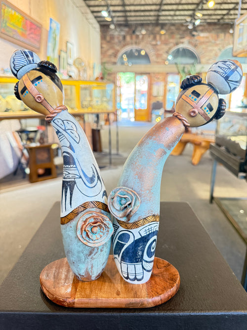 Two Maidens Kachinas