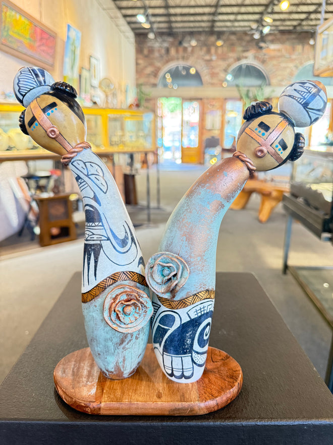 Two Maidens Kachinas