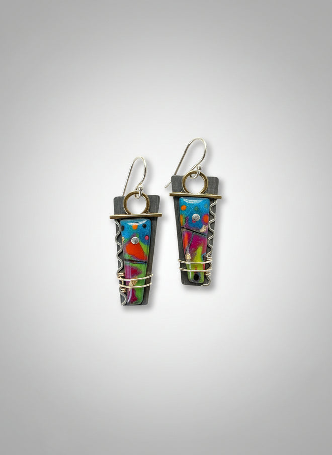 Twilight Drop Earrings