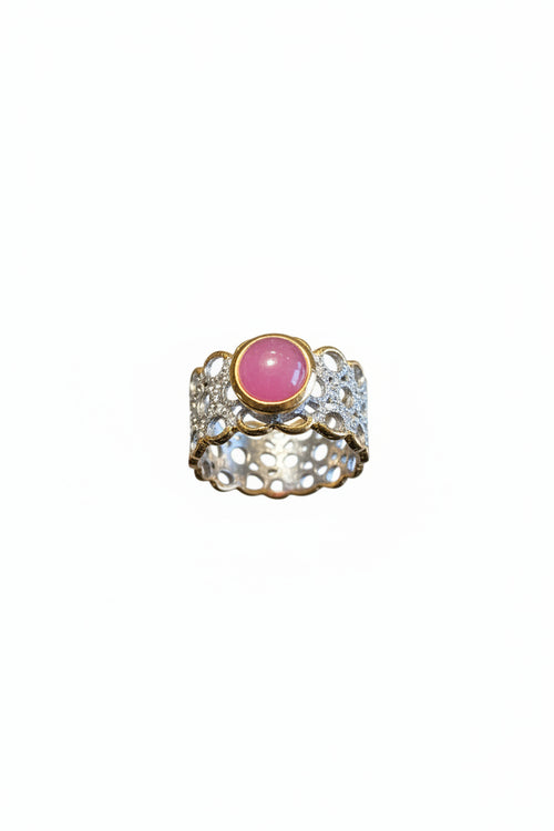 6mm Round Ruby Ring