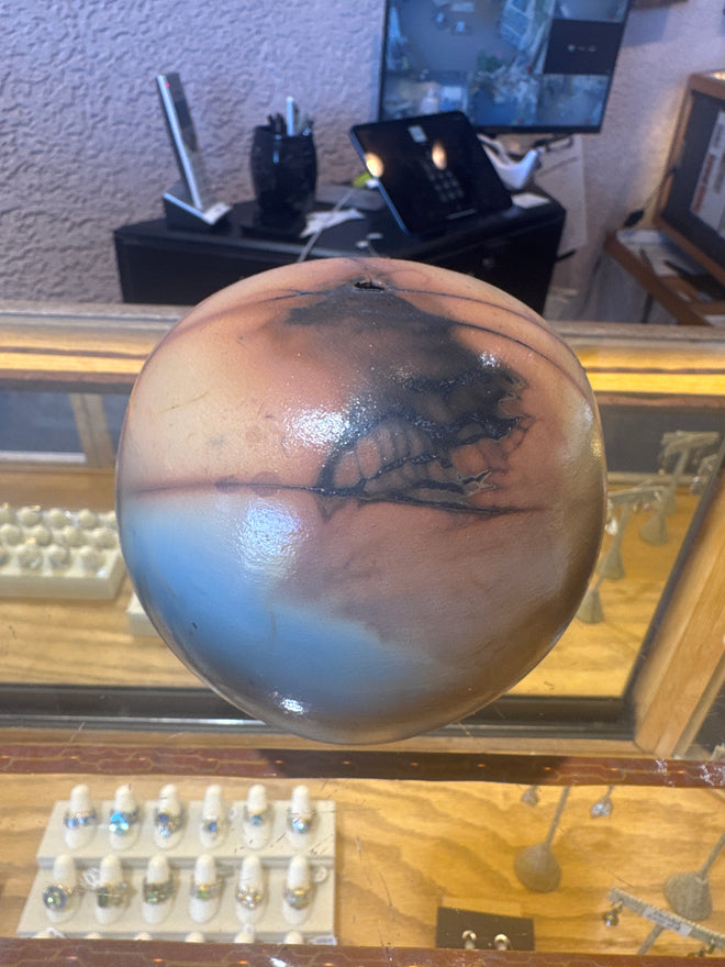 Saggar Pot Egg Shaped Small