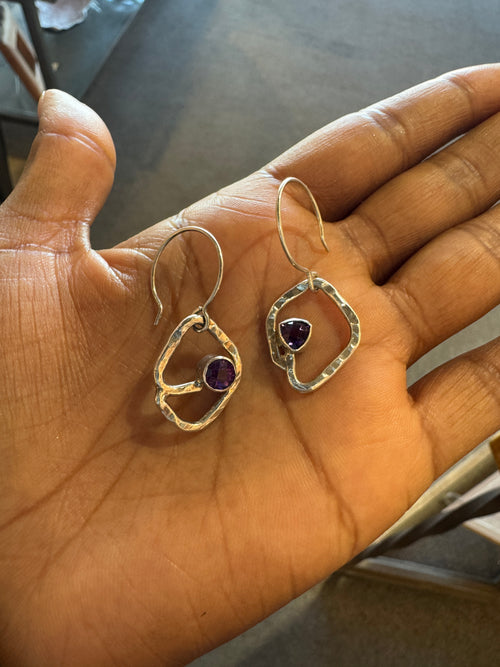 Amethyst Earrings