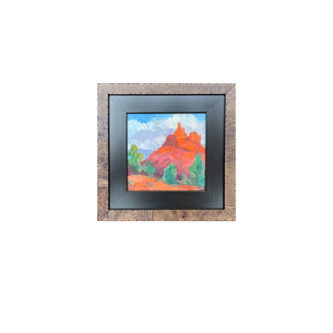 Sedona’s Bell 6” x 6”