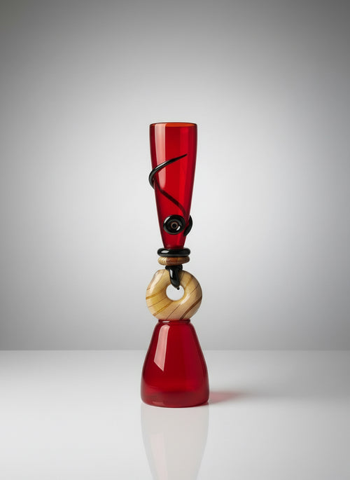 David Garcia Handblown Glass Sculpture – One of a Kind | Raku Gallery