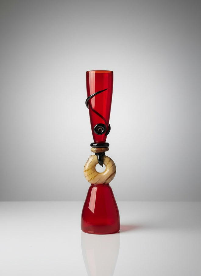 David Garcia Handblown Glass Sculpture – One of a Kind | Raku Gallery