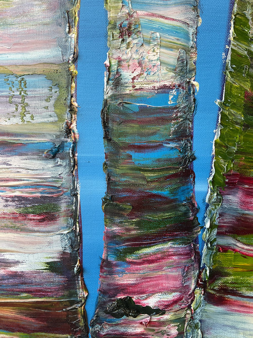 Full on Spring 36”x60” oil on canvas